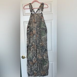 Realtree camo Roundhouse overalls